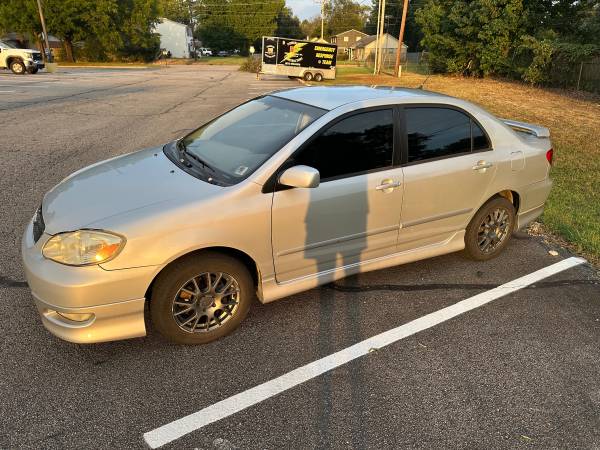 2006 Toyota Corolla S 4dr Sedan Manual — photo 1