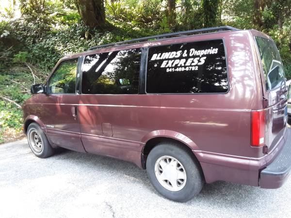 1997 Chevrolet Chevy VAN Base 3dr G2500 Cargo Van — photo 5