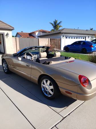 2005 Ford Thundetbird Anniversary — photo 1