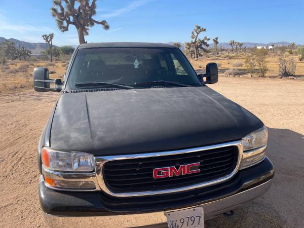 2002 GMC Sierra 1500hd SLE 4x4 Crew Cab 6.6 ft. box 153 in. WB Automatic — photo 2