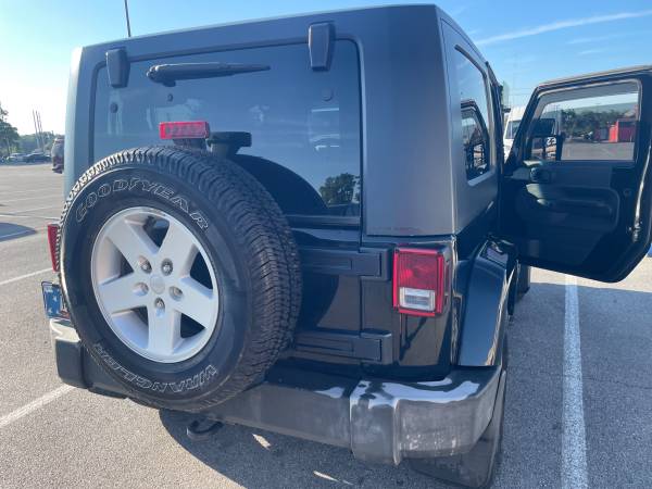 2007 Jeep Wrangler X 2dr 4x4 Manual — photo 10