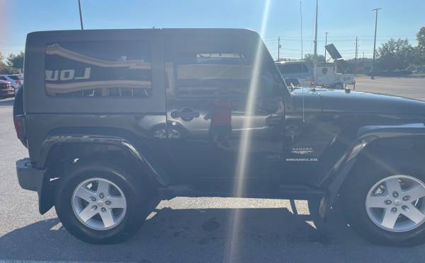 2007 Jeep Wrangler X 2dr 4x4 Manual — photo 7