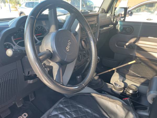 2007 Jeep Wrangler X 2dr 4x4 Manual — photo 4