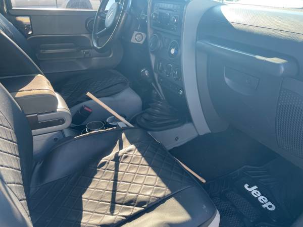 2007 Jeep Wrangler X 2dr 4x4 Manual — photo 8