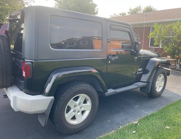 2007 Jeep Wrangler X 2dr 4x4 Manual — photo 1