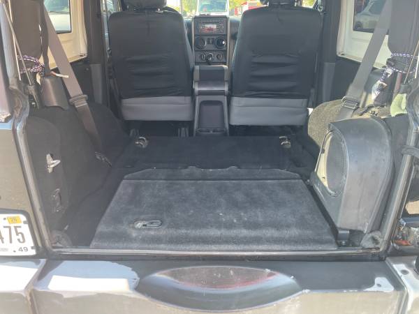2007 Jeep Wrangler X 2dr 4x4 Manual — photo 11