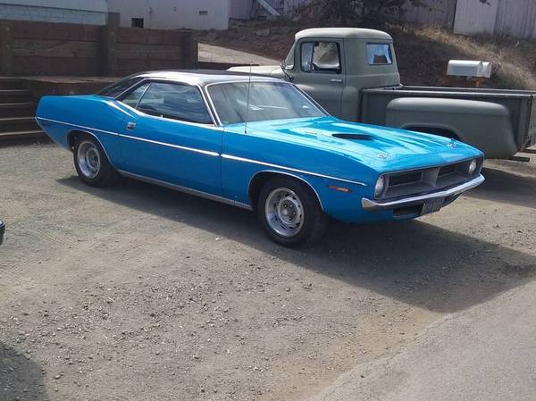 1970 Chrysler Cuda And — photo 1