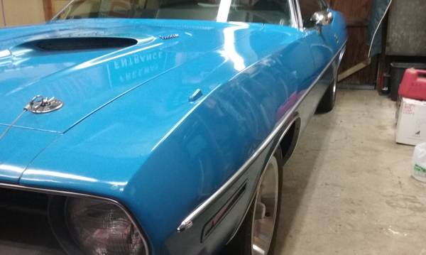 1970 Chrysler Cuda And — photo 2