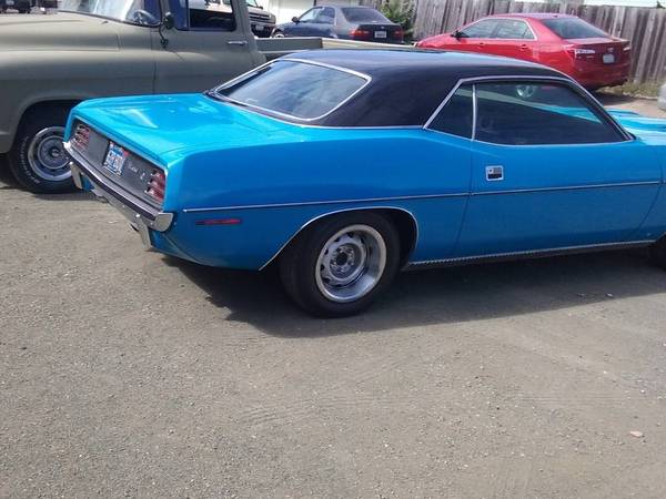 1970 Chrysler Cuda And — photo 5