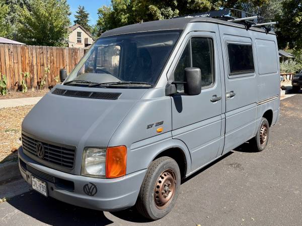 1999 Volkswagen Lt28 Campervan — photo 2