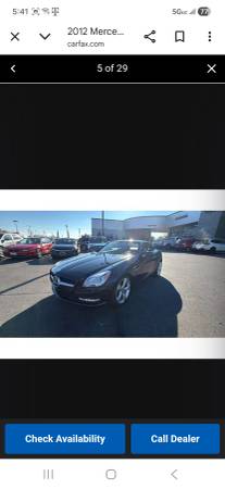 2012 Mercedes-Benz SLK Class Base SLK 350 2dr Roadster Automatic — photo 1