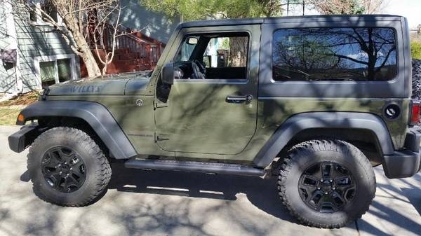 2015 Jeep Wrangler Sport 2dr 4x4 Manual — photo 6