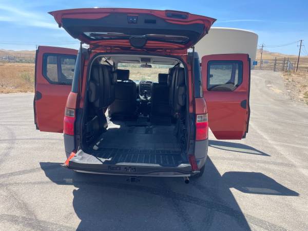 2004 Honda Element LX 4x4 Manual — photo 7