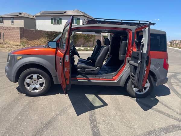 2004 Honda Element LX 4x4 Manual — photo 4