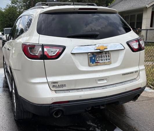 2015 Chevrolet Traverse LS All-wheel Drive Automatic — photo 3