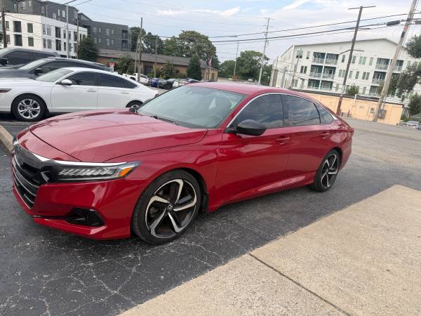 2021 Honda Accord Sport SE 4dr Sedan CVT — photo 2