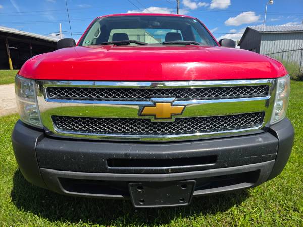 2012 Chevrolet Silverado 1500 LT 4x4 Regular Cab 8 ft. box 133 in. WB Automatic — photo 6