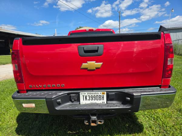2012 Chevrolet Silverado 1500 LT 4x4 Regular Cab 8 ft. box 133 in. WB Automatic — photo 7