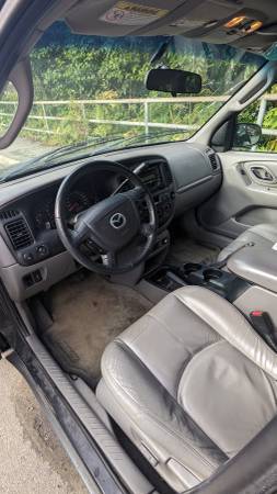 2002 Mazda Tribute DX 4dr 4x4 Manual — photo 4