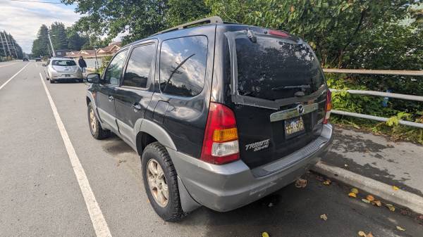 2002 Mazda Tribute DX 4dr 4x4 Manual — photo 2