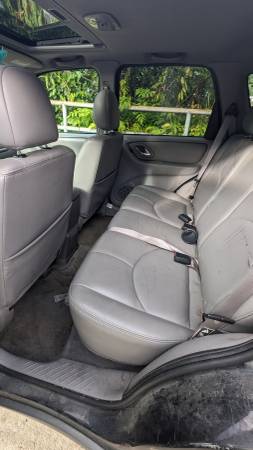2002 Mazda Tribute DX 4dr 4x4 Manual — photo 3