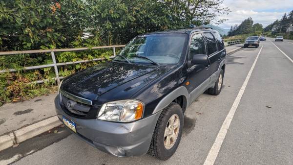 2002 Mazda Tribute DX 4dr 4x4 Manual — photo 1