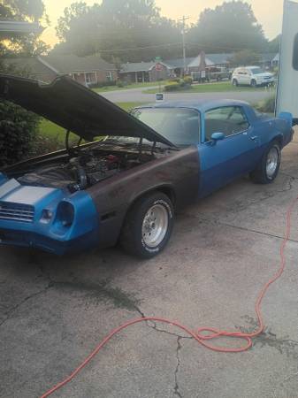 1979 Chevrolet Camaro — photo 1