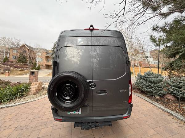2022 Mercedes-Benz Sprinter 2500 High Roof I4 Sprinter 2500 Crew Van 170 in. WB Rear-Wheel Drive Automatic — photo 4