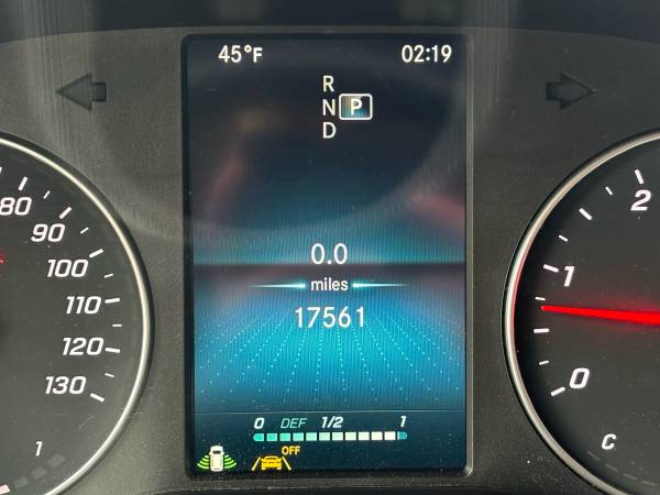 2022 Mercedes-Benz Sprinter 2500 High Roof I4 Sprinter 2500 Crew Van 170 in. WB Rear-Wheel Drive Automatic — photo 6