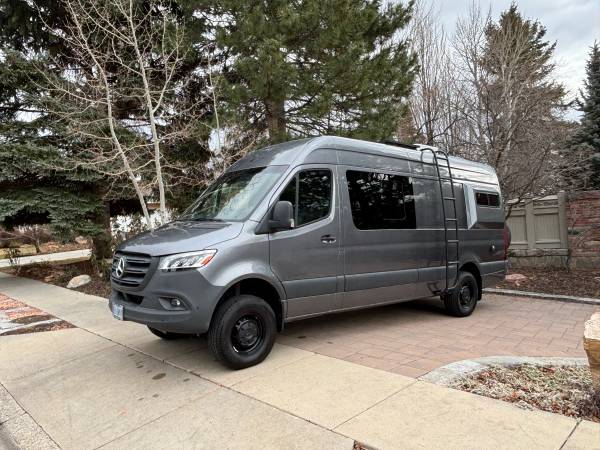 2022 Mercedes-Benz Sprinter 2500 High Roof I4 Sprinter 2500 Crew Van 170 in. WB Rear-Wheel Drive Automatic — photo 2