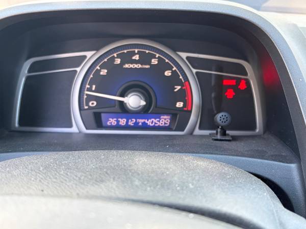 2007 Honda Civic LX 4dr Sedan Manual — photo 8