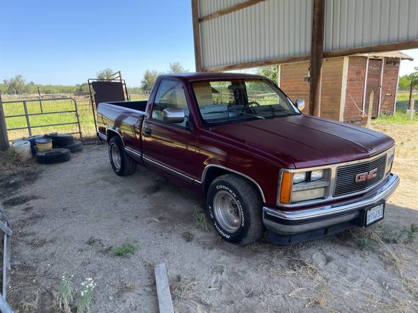 1989 GMC Sierra 1500 C1500 2dr Cab SB — photo 3