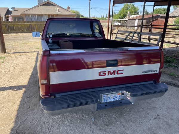 1989 GMC Sierra 1500 C1500 2dr Cab SB — photo 2