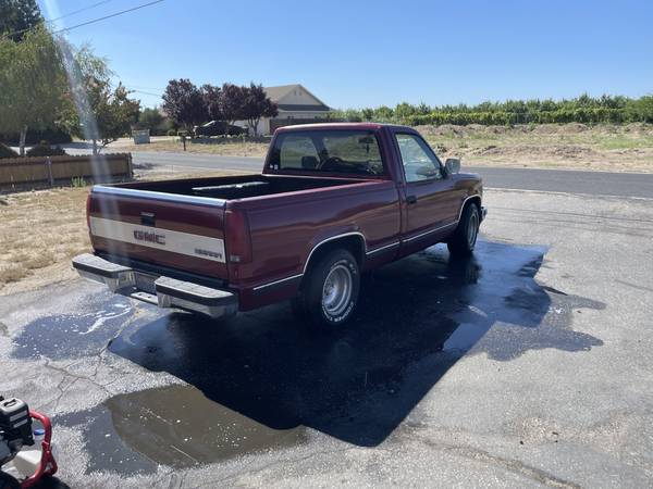 1989 GMC Sierra 1500 C1500 2dr Cab SB — photo 11