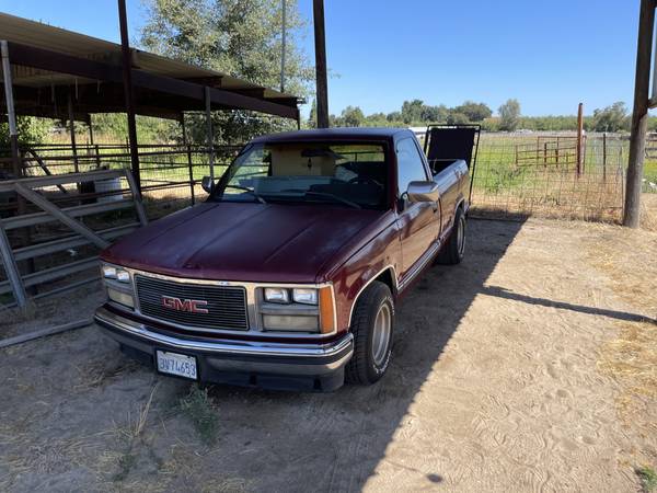 1989 GMC Sierra 1500 C1500 2dr Cab SB — photo 4