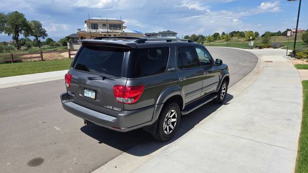 2006 Toyota Sequoia Limited V8 4x2 Automatic — photo 5