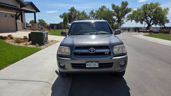 2006 Toyota Sequoia Limited V8 4x2 Automatic — photo 8