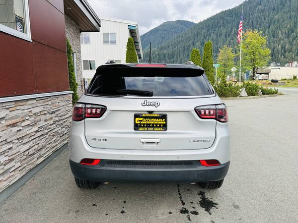 2025 Jeep Compass Limited Four Wheel Drive Automatic — photo 4