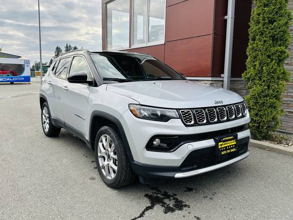 2025 Jeep Compass Limited Four Wheel Drive Automatic — photo 2