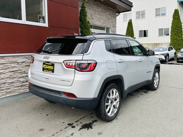 2025 Jeep Compass Limited Four Wheel Drive Automatic — photo 3