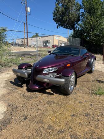 1999 Plymouth Prowler Base — photo 5