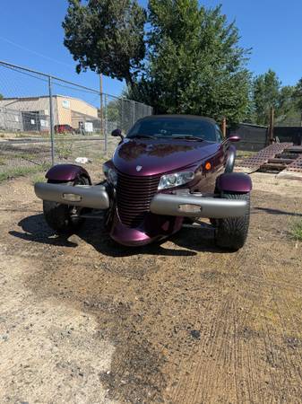 1999 Plymouth Prowler Base — photo 4