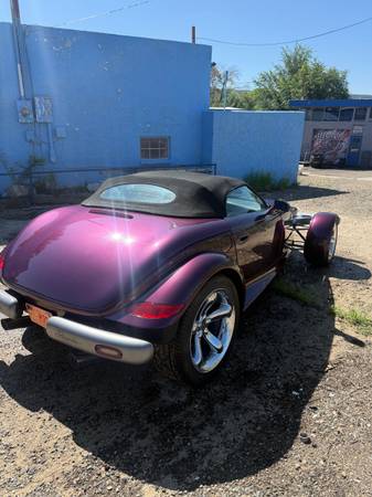 1999 Plymouth Prowler Base — photo 2