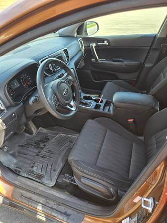 2017 KIA Sportage LX 4dr All-wheel Drive Automatic — photo 8