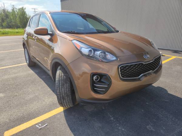 2017 KIA Sportage LX 4dr All-wheel Drive Automatic — photo 5