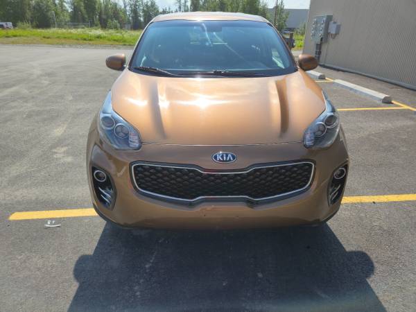 2017 KIA Sportage LX 4dr All-wheel Drive Automatic — photo 1