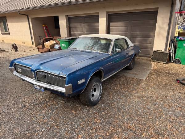1968 Ford Mercury Cougar — photo 2