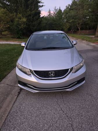 2013 Honda Civic LX 4dr Sedan Automatic — photo 1