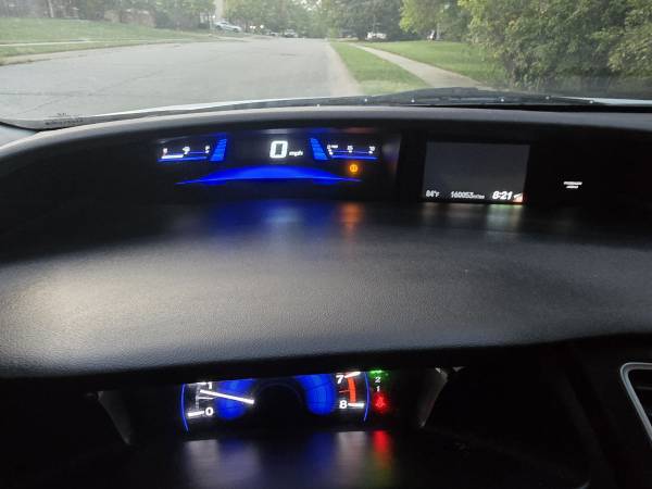 2013 Honda Civic LX 4dr Sedan Automatic — photo 8
