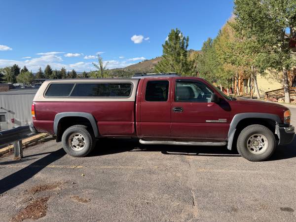 2003 GMC Sierra 2500 SLE 4x2 Regular Cab 8 ft. box 133 in. WB Manual — photo 3